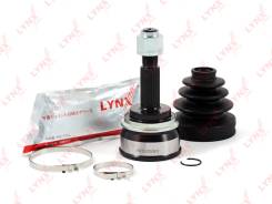 Шрус подвески внешний, LYNXauto CO-5703, комплект в Омске Шрус подвески. Nissan: AD, Almera, Wingroad, 100NX, Lucino, Presea, NX-Coupe, Pulsar, Sunny, Bluebird Sylphy, Sunny California, Sentra, Rasheen, 200SX...
