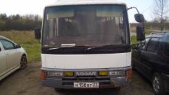 Nissan Civilian, 1992 в Советской Гавани Nissan Civilian. Автобус