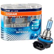 Комплект ламп Osram Cool Blue Intense H8 +20% 4200K (2 шт. ) во Владивостоке Лампа. Audi: A6 allroad quattro, TT, TT RS, RS7, RS3, S6, S8, S3, S5, S4, TTS, Q5, Q3, RS Q3, A8, A5, A4, A7, A6, A1, A3 Kia: Cerato, Sorento, Mohave...