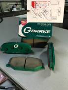 Колодки тормозные дисковые G-brake GP-09000 передние во Владивостоке Колодки тормозные дисковые. Suzuki Jimny, JA11C, JA11V, JA12C, JA12V, JA12W, JA22W, JA71C, JA71V, JB23W, JB31W, JB32W, JB33W, JB43W Suzuki Samurai, JS...