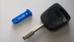 Ключ зажигания Ford с местом под чип в Барнауле Ключ зажигания, смарт-ключ. Ford: Fusion, Escort, Puma, Scorpio, Focus, Ka, Territory, Transit, Fiesta, Cougar, Mondeo Jaguar S-type