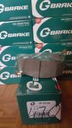 Колодки G-brake GP-02164 PF-1405 0446528350, 0446528360 во Владивостоке Колодки тормозные. Toyota: Lite Ace, Lite Ace Noah, Town Ace, Previa, Town Ace Noah 3CE, 7KE, 2C, 3CT, 3SFE, 2TZFE