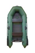 Лодка ПВХ Rusboat 290TК + Подарок в Новосибирске Rusboat. 2017 год год, длина 2,90 м., двигатель подвесной, 6,00 л.с., бензин