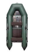 Лодка ПВХ Rusboat 295ТК + Подарок в Новосибирске Rusboat 295TK. 2017 год год, длина 2,95 м., двигатель подвесной, 8,00 л.с., бензин