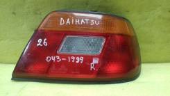 Стоп-сигнал Daihatsu Charade, 043-1999, правый в Новосибирске Стоп-сигнал. Daihatsu Charade