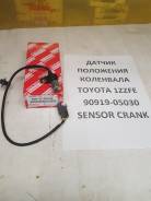 Датчик положения коленвала 1ZZ, 3ZZ, 4ZZ. Toyota 90919:05030. Новый в Благовещенске Датчик положения коленвала. Toyota: Premio, Allion, Corolla Spacio, WiLL VS, Allex, Corolla Axio, Avensis, RAV4, Corolla Verso, Corolla, MR-S, Opa, Vi...