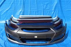 Передний бампер в цвет Hyundai Solaris 10-14 в Москве Бампер. Hyundai Solaris, RB G4FA, G4FC