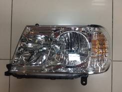 Фара левая Toyota Land Cruiser 100 05.2006 г. 81170-60A82 в Уссурийске Фара. Toyota Land Cruiser, FZJ100, FZJ105, HDJ100, HZJ105, UZJ100, HDJ100L, HZJ105L, UZJ100L, UZJ100W 1FZFE, 1HDFTE, 1HZ, 2UZFE