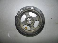 Шкив коленвала Hyundai T1126 в Омске Шкив коленвала. Hyundai Elantra, HD Hyundai Solaris, RB Kia Cerato, LD Kia Rio, UB, QB G4FC, G4FA, G4FG, G4ED, G4FD