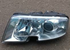 Левая фара Skoda Superb 02-06г в Москве Фара. Skoda Superb, 3U4 Двигатели: AMX, AVF, AWT, AWX, AYM, AZM
