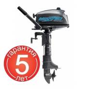 Лодочный мотор Mikatsu М 5 FHS Оф. дилер Хищникъ в Томске Mikatsu. 5,00 л.с., 2-тактный, бензиновый, нога S (381 мм), 2017 год