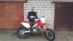 Honda CRF 450X, 2005 