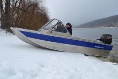 Лодка Русбот 47JET новый в Новокузнецке Русбот-47JET. 2017 год год, длина 4,70 м., двигатель стационарный, 90,00 л.с., бензин