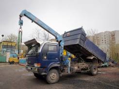 Nissan Diesel Condor, 1997 в Ростове-на-Дону Nissan Diesel Condor. Ниссан Дизель Кондор, 4 700 куб. см., 5 000 кг., 4x2