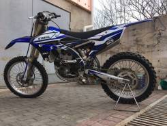 Yamaha YZ250F, 2016 