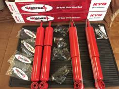Комплект амортизаторов Skorched4'S Land Cruiser HDJ101 HDJ101K, 1Hdfte во Владивостоке Амортизатор. Toyota Land Cruiser, HDJ101, HDJ101K, UZJ100, UZJ100L, UZJ100W 1HDFTE, 2UZFE. Под заказ