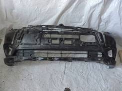 Передний бампера Mitsubishi Outlander 3 с 2015 года в Новосибирске Бампер. Mitsubishi Outlander, GF2W, GF3W, GF4W, GF7W, GF8W, GG2W, SUV