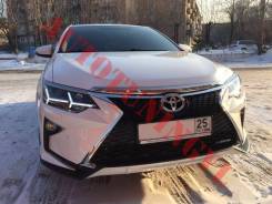 Тюнинг Toyota Camry v ветровики, задние фонари, молдинги, хром, педали, цена, купить