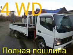 Mitsubishi Canter, 2010 в Омске Mitsubishi Fuso Canter. Продам 4WD с крановой установкой 2т, 4 900 куб. см., 3 000 кг., 4x4