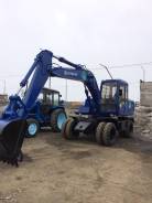 Hitachi EX100WD-2, 1996 в Петропавловске-Камчатском Hitachi EX100WD-2. Hitachi EX100 WD-2