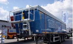 MEGA, 2019 в Ростове-на-Дону MEGA. Новый алюминиевый самосвальный полуприцеп 28 m3, 35 000 кг.