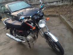 Yamaha YBR 125, 2005 