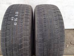 Dunlop DSX-2, 225/55 R17 во Владивостоке Dunlop DSX-2. Зимние, без шипов, 2008 год, 40 %, 2 шт