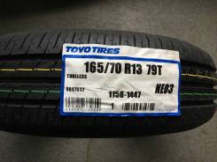 Toyo NanoEnergy 3, 165/70R13 79T в Благовещенске Toyo NanoEnergy 3. Летние, 2018 год, без износа, 4 шт