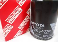 Фильтр масляный 90915YZZE2 Toyota, Lexus Original в наличии во Владивостоке Фильтр масляный. Lexus HS250h, ANF10 Lexus ES350, ACV40 Toyota: Lite Ace, Ipsum, iQ, Avensis, Sprinter Trueno, Estima Hybrid, Corolla, Dyna, Sprinter...