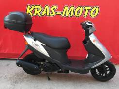 Suzuki Address V-125G, 2009 в Красноярске Suzuki Address V-125G, 2009. 125 куб. см., исправен, птс, без пробега