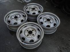 Стальные диски из Японии R13 4 x 100 Topy в Новосибирске Topy. 5.0x13", 4x100.00, ET40, ЦО 54,1 мм.