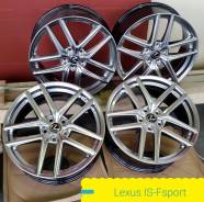 Новые R-19, Toyota - Lexus IS-Fsport, реплика в Армавире Lexus. 7.5x19", 5x114.30, ET35, ЦО 60,1 мм.