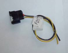 Корпус разъема форсунки топливной F05 23209-21020 в Новокузнецке Стакан форсунки. Toyota: Platz, Allion, Crown, ist, Allex, Vios, WiLL Vi, Corolla, Yaris Verso, Probox, Raum, Echo Verso, WiLL Cypha, Succeed, Corolla...