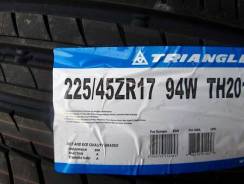 В наличии В ТЮМЕНИ ПАРА Triangle Group TH201, 225/45R17 в Тюмени Triangle Sports TH201. Летние, 2018 год, без износа, 2 шт