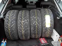 Nokian Hakkapeliitta 8, 195/55/16 в Тюмени Nokian Hakkapeliitta 8. Зимние, шипованные, 2017 год, без износа, 4 шт. Под заказ