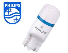 Philips лампы в габариты LED T10 X-treme Vision 8000K (2 шт. ) во Владивостоке Philips лампы в габариты LED T10 X-treme Vision 8000K (2 шт. ). Chevrolet: Lacetti, Captiva, Cruze, Chevy, Nubira, TrailBlazer, Aveo, Onix, Corsa, Lan...