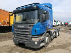 Scania, 2011 в Москве Scania. P380, 11 705 куб. см., 18 620 кг., 6x4
