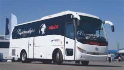 Higer, 2018 в Томске Higer. 6928, 36 мест