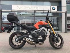 Yamaha MT-09A, 2014 