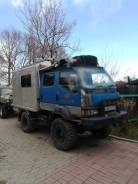 Mitsubishi Canter, 1995 во Владивостоке Mitsubishi Fuso Canter. Продаётся грузовой фургон Mitsubishi Canter, 4 561 куб. см.