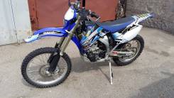 Yamaha WR 250, 2008 