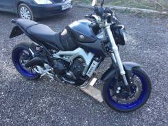 Yamaha MT-09A, 2014 