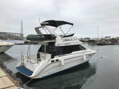 Bayliner 3058 во Владивостоке Bayliner. 1991 год год, длина 10,50 м., двигатель стационарный, 520,00 л.с., бензин