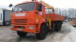 Soosan SCS 736LII, 2015 в Москве Soosan SCS736LII. КМУ Камаз 43118 + верх. упр. 2015 г. в., пр. 10500 км., 11 111 куб. см., 6x6