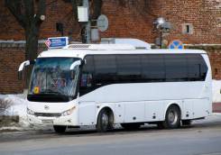 Higer KLQ6928Q, 2019 в Москве Higer KLQ6928Q. Автобус среднего класса Higer KLQ 6928 Q (35+1+1 мест), 35 мест, В кредит, лизинг