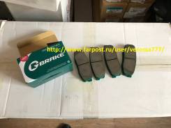 Колодки G-Brake задние Land Cruiser 200/LX570 во Владивостоке Колодки тормозные. Toyota Land Cruiser, GRJ200, URJ200, URJ202, URJ202W, UZJ200, UZJ200W, VDJ200 Lexus LX570, URJ201, URJ201W Lexus LX450d, URJ201 Lex...