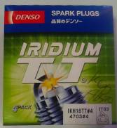 Свеча зажигания Denso iridium TT. IKH16 TT. В наличии! Koravto в Хабаровске Свеча зажигания. Toyota: iQ, Corolla, Tundra, Succeed, Aygo, Sienta, Corolla Axio, Porte, Camry, Auris, Allion, ist, FJ Cruiser, Hilux Surf, Hiace, La...