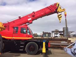 Komatsu LW250, 1997 в Петропавловске-Камчатском Komatsu LW250. -5 кран самоходный 1997 г, 11 200 куб. см., 34,00 м.