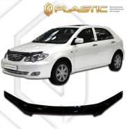 Дефлектор капота CA (мухобойка) BYD F3 2007-2014 черный в Красноярске Дефлектор капота. BYD F3 Двигатели: 473QB, 4G15S, 4G18