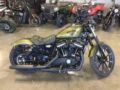 Harley-Davidson Sportster Iron 883 XL883N, 2016